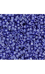 Miyuki delica Beads 11/0 - Opaque cyan blue luster DB-1569